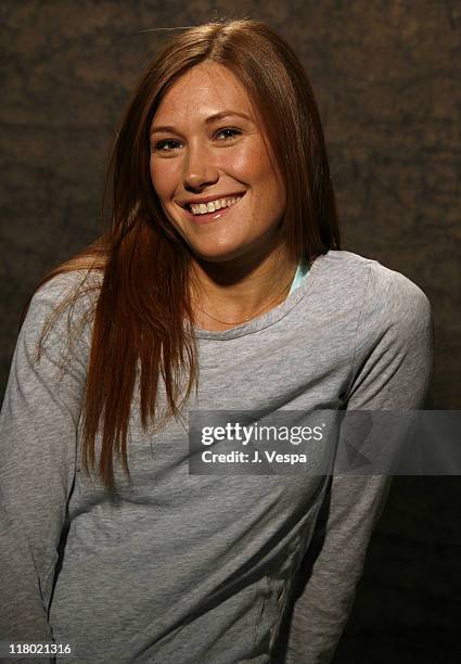 Schuyler Fisk during 2007 Sundance Film Festival - Schuyler Fisk Portraits at Delta Sky Lodge in Park City, Utah, United States.