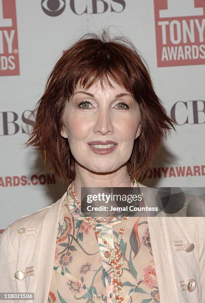 Joanna Gleason during 59th Annual Tony Awards - "Meet The Nominees" Press Reception at The View at The Marriot Marquis in New York City, New York,...