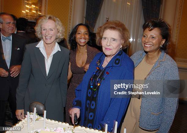 Glenn Close, Anika Noni Rose, Patricia Neal, and Leslie Uggams