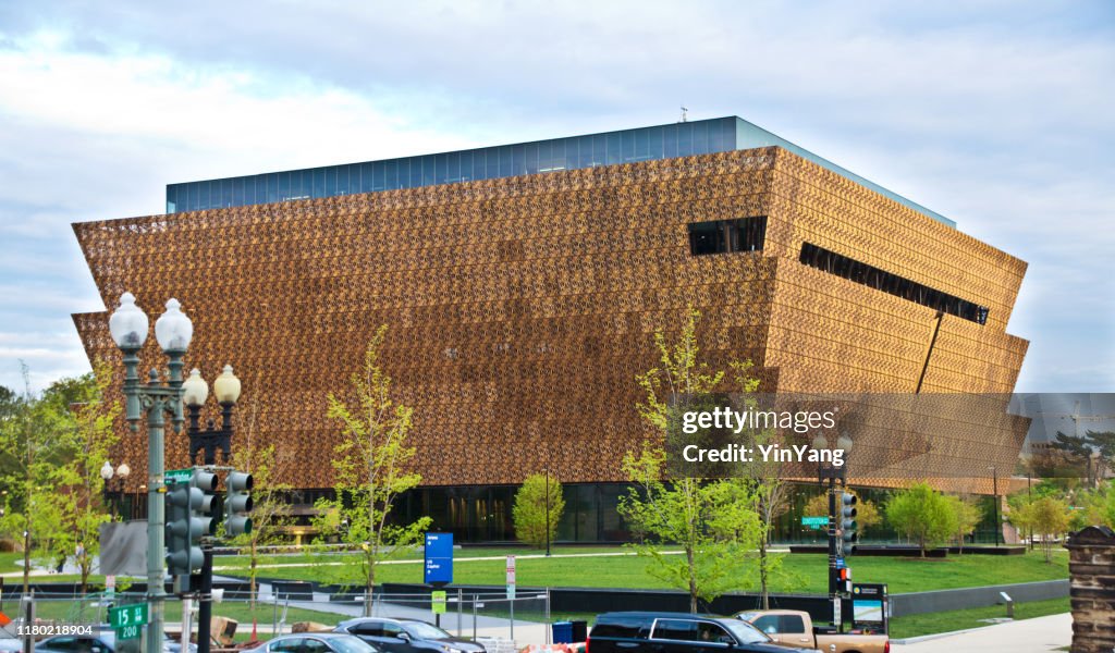 National Museum of African American History and Culture Building in Washington DC, USA