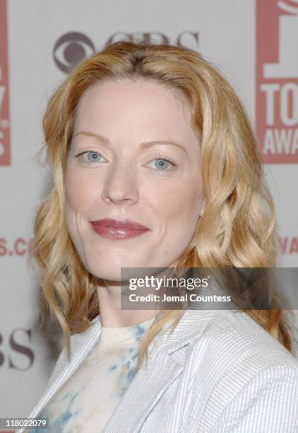 Sherie Rene Scott during 59th Annual Tony Awards - "Meet The Nominees" Press Reception at The View at The Marriot Marquis in New York City, New York,...