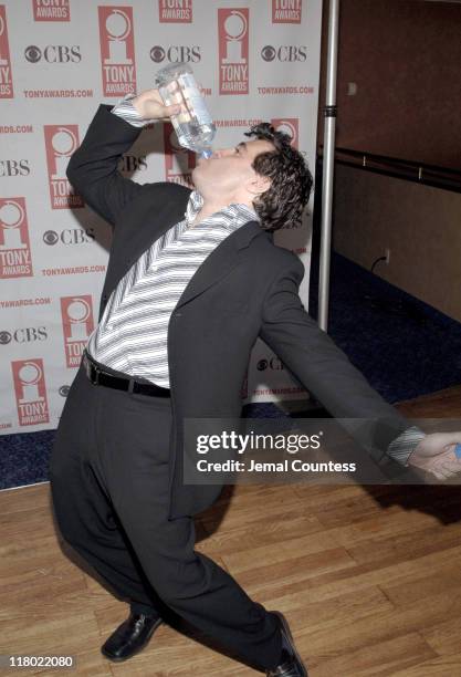 Mario Cantone during 59th Annual Tony Awards - "Meet The Nominees" Press Reception at The View at The Marriot Marquis in New York City, New York,...