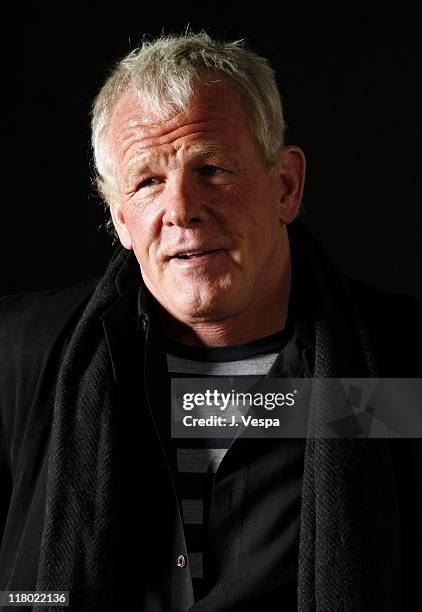 Nick Nolte during 2007 Sundance Film Festival - "Chicago 10" Portraits at Delta Sky Lodge in Park City, Utah, United States.