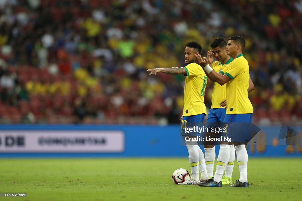 Brazil v Senegal - International Friendly