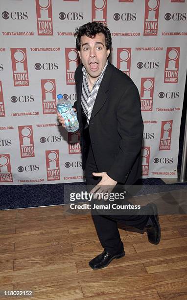 Mario Cantone during 59th Annual Tony Awards - "Meet The Nominees" Press Reception at The View at The Marriot Marquis in New York City, New York,...