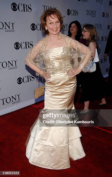 Kate Burton, nominee for Best Performance by a Leading Actress in a Play for "The Constant Wife"