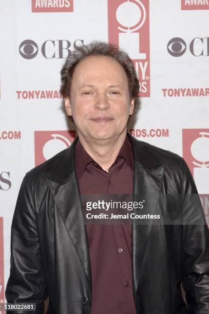 Billy Crystal during 59th Annual Tony Awards - "Meet The Nominees" Press Reception at The View at The Marriot Marquis in New York City, New York,...
