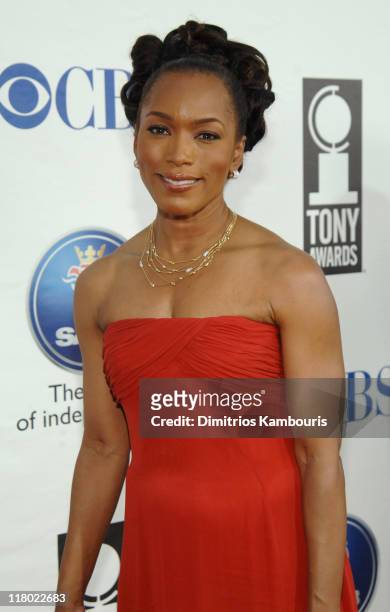 Angela Bassett during 59th Annual Tony Awards - Red Carpet at Radio City Music Hall in New York City, New York, United States.