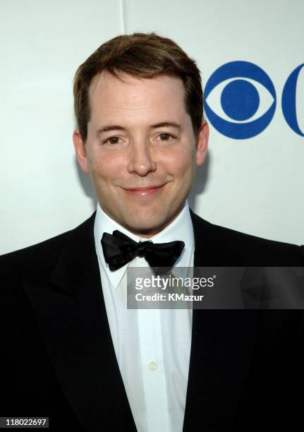 Matthew Broderick during 59th Annual Tony Awards - Red Carpet at Radio City Music Hall in New York City, New York, United States.
