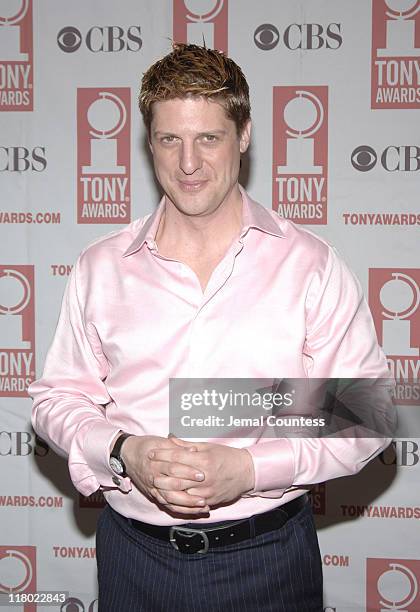 Christopher Sieber during 59th Annual Tony Awards - "Meet The Nominees" Press Reception at The View at The Marriot Marquis in New York City, New...