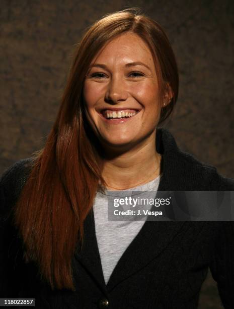 Schuyler Fisk during 2007 Sundance Film Festival - Schuyler Fisk Portraits at Delta Sky Lodge in Park City, Utah, United States.