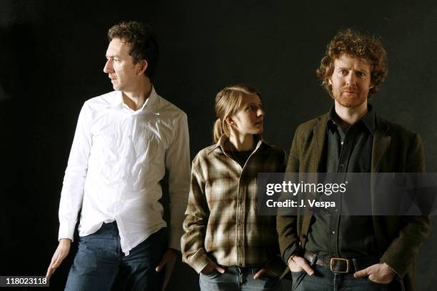 John Carney, director, Marketa Irglova and Glen Hansard