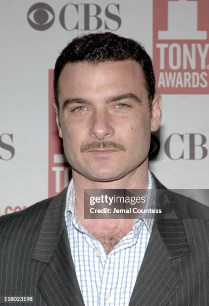 Liev Schreiber during 59th Annual Tony Awards - "Meet The Nominees" Press Reception at The View at The Marriot Marquis in New York City, New York,...