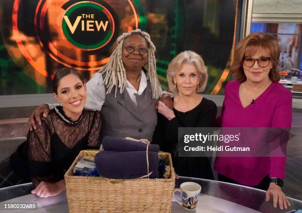 Jane Fonda is a guest today Tuesday, November 5, 2019 on ABC's "The View." "The View" airs Monday-Friday 11am-12 noon, ET on ABC. VW19 ABBY HUNTSMAN,...