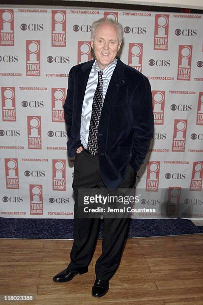 John Lithgow during 59th Annual Tony Awards - "Meet The Nominees" Press Reception at The View at The Marriot Marquis in New York City, New York,...