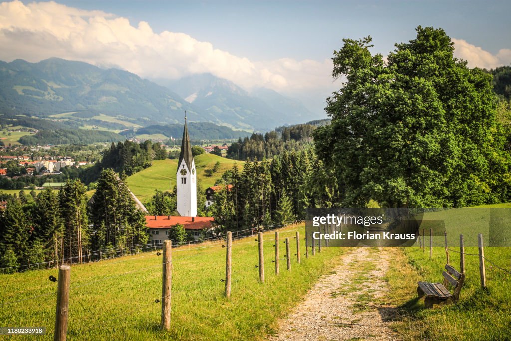 Kirche Gunzesried