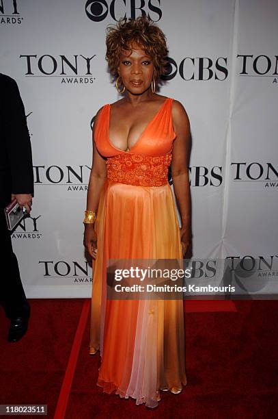 Alfre Woodard during 60th Annual Tony Awards - Red Carpet at Radio City Music Hall in New York City, New York, United States.