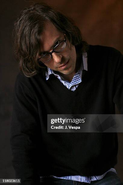 Brett Morgen, director of "Chicago 10" during 2007 Sundance Film Festival - "Chicago 10" Portraits at Delta Sky Lodge in Park City, Utah, United...