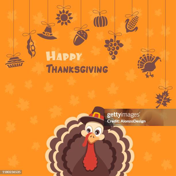 illustrations, cliparts, dessins animés et icônes de pèlerin de turquie sur la conception de jour de thanksgiving - repas entre amis