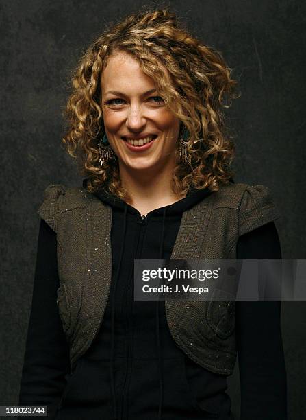 Loren Horsley during 2007 Sundance Film Festival - "Eagle vs. Shark" Portraits at Delta Sky Lodge in Park City, Utah, United States.