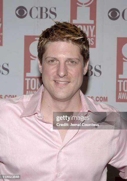 Christopher Sieber during 59th Annual Tony Awards - "Meet The Nominees" Press Reception at The View at The Marriot Marquis in New York City, New...