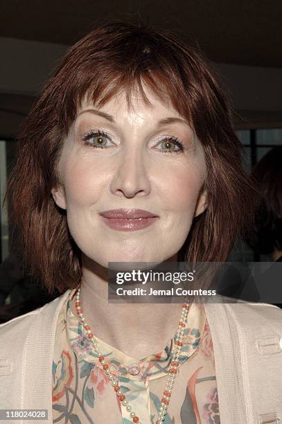 Joanna Gleason during 59th Annual Tony Awards - "Meet The Nominees" Press Reception at The View at The Marriot Marquis in New York City, New York,...