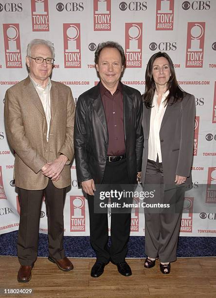 Billy Crystal and Janice Crystal and Michael Clark , Production Designer