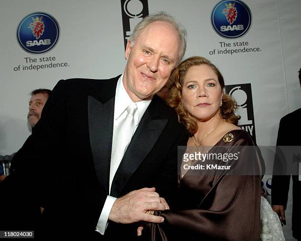John Lithgow, nominee Best Performance by a Leading Actor in a Musical for "Dirty Rotten Scoundrels" and Kathleen, nominee Best Performance by a...