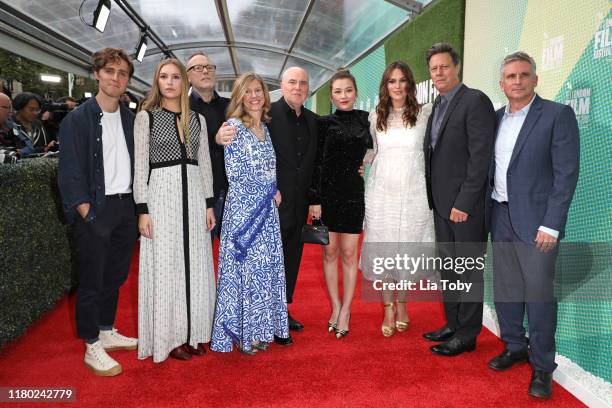 Jack Farthing, Hanako Footman, Ben Emmerson, Katherine Gun, Producer Ged Doherty, Producer Melissa Shiyu Zuo, Keira Knightley, Gavin Hood and Martin...