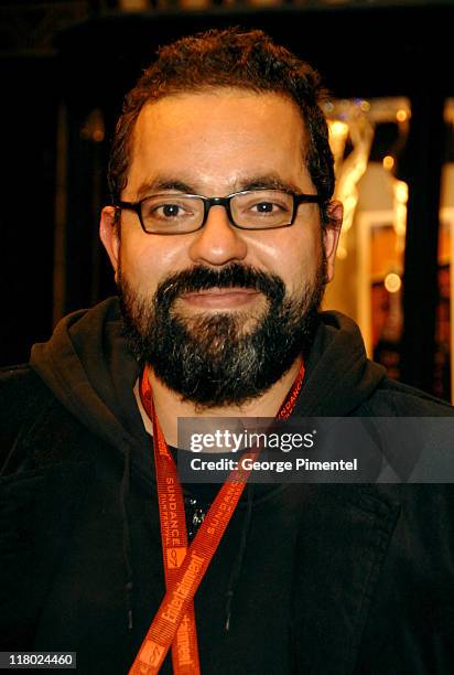 Jorge Hernandez Aldana, Director during 2007 Sundance Film Festival - "The Night Buffalo" Premiere at Egyptian Theatre in Utah, United States.