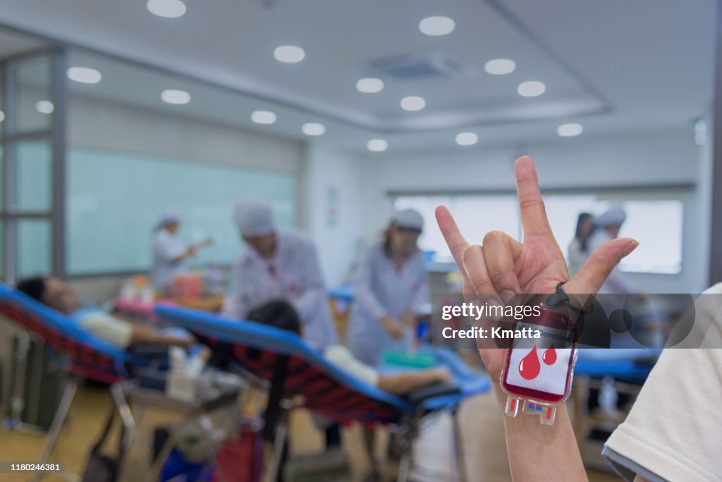 Blood Donation.