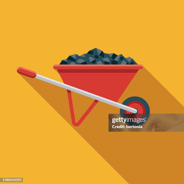 coal energy icon - coal mining stock illustrations