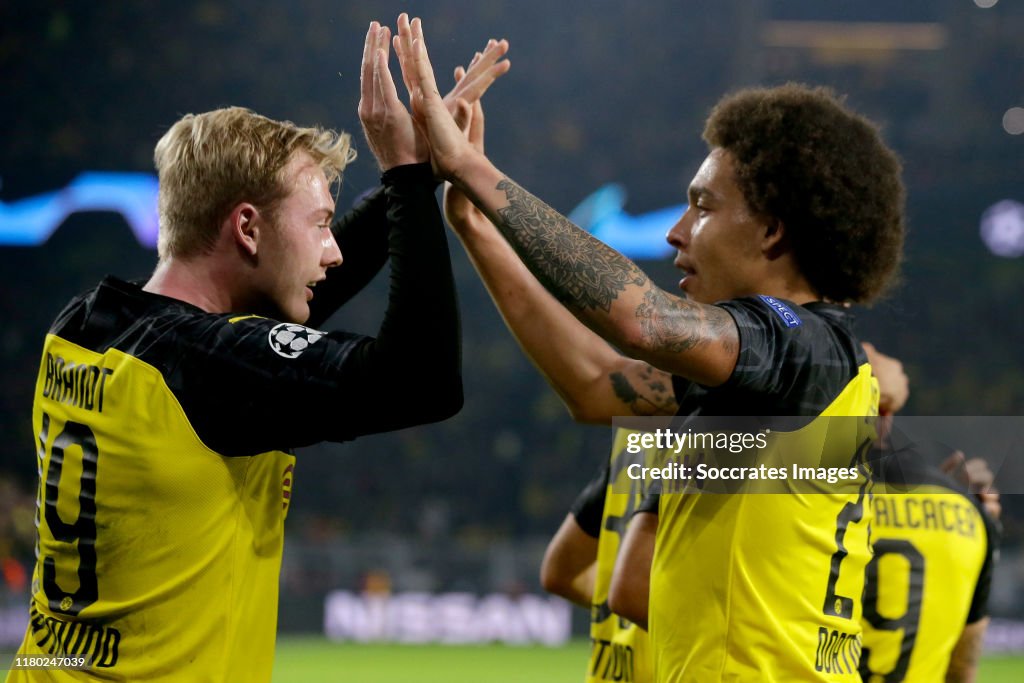 Borussia Dortmund v Internazionale - UEFA Champions League