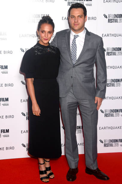 GBR: "Earthquake Bird" World Premiere - 63rd BFI London Film Festival