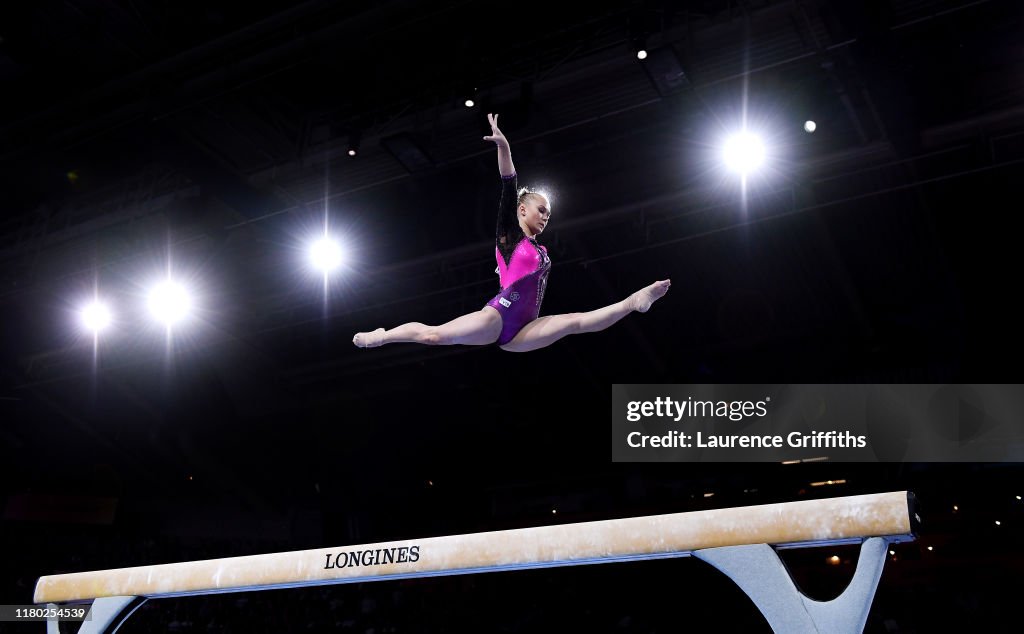 49th FIG Artistic Gymnastics World Championships - Day Seven