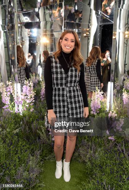 Stacey Solomon attends the VIP launch party celebrating her new collection with Primark, on October 10, 2019 in London, England.