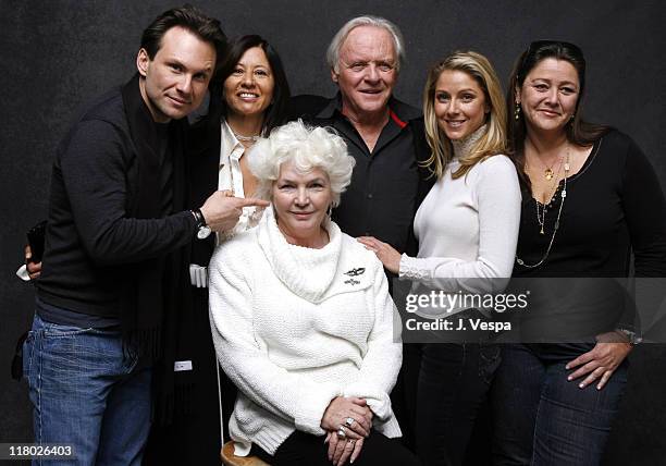 Christian Slater, Stella Arroyave, Fionnula Flanaigan , Anthony Hopkins, Lisa Pepper and Camryn Manheim