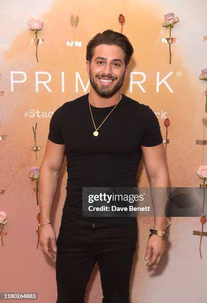 Kem Cetinay attends the VIP launch party celebrating Stacey Solomon's new collection with Primark, on October 10, 2019 in London, England.