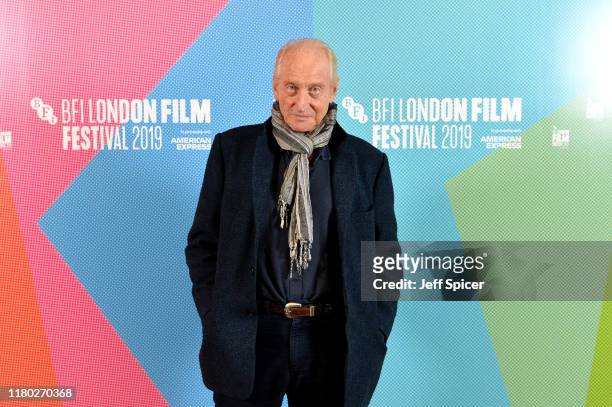 Charles Dance attends the "Fanny Lye Deliver'd" World Premiere during the 63rd BFI London Film Festival at the BFI Southbank on October 10, 2019 in...