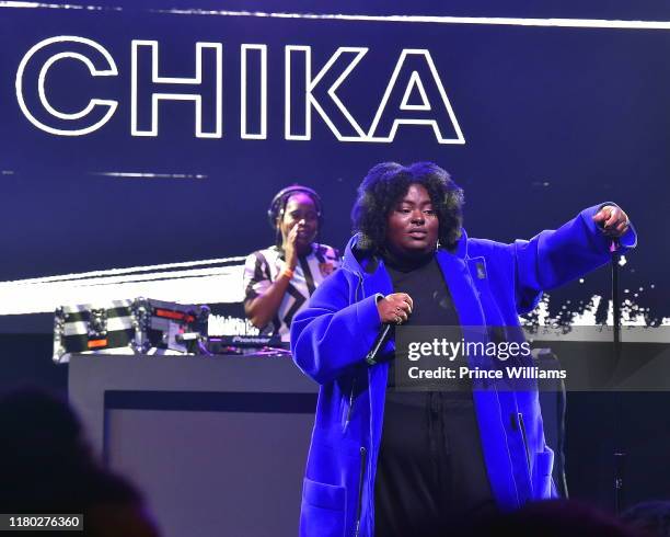 Glika Rapper Chika Rapper Photos and Premium High Res Pictures - Getty Images