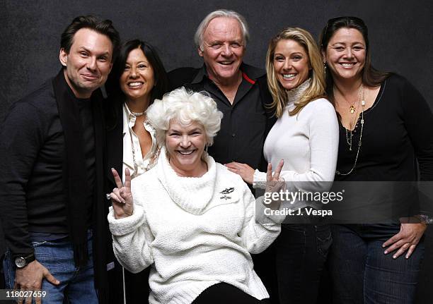 Christian Slater, Stella Arroyave, Fionnula Flanaigan , Anthony Hopkins, Lisa Pepper and Camryn Manheim