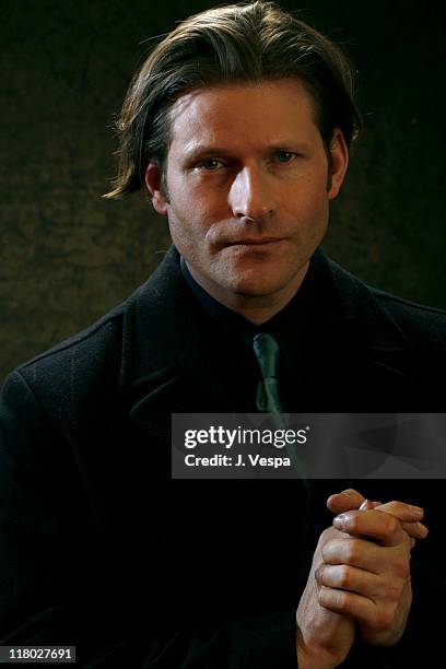 Crispin Hellion Glover, Director/Producer during 2007 Sundance Film Festival - "It Is Fine! EVERYTHING IS FINE." Portraits at Delta Sky Lodge in Park...