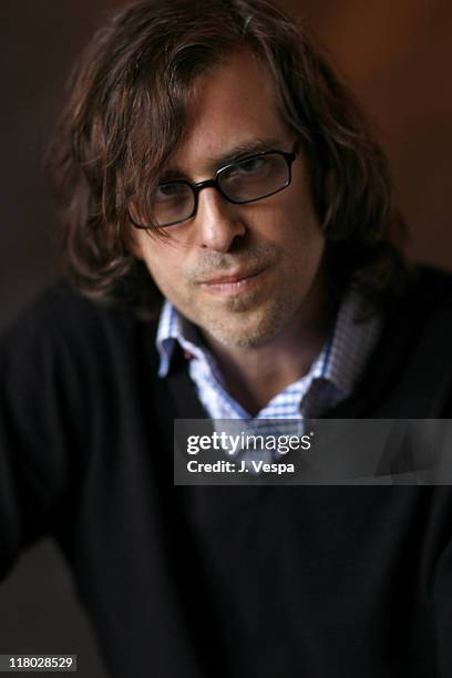 Brett Morgen, director of "Chicago 10" during 2007 Sundance Film Festival - "Chicago 10" Portraits at Delta Sky Lodge in Park City, Utah, United...