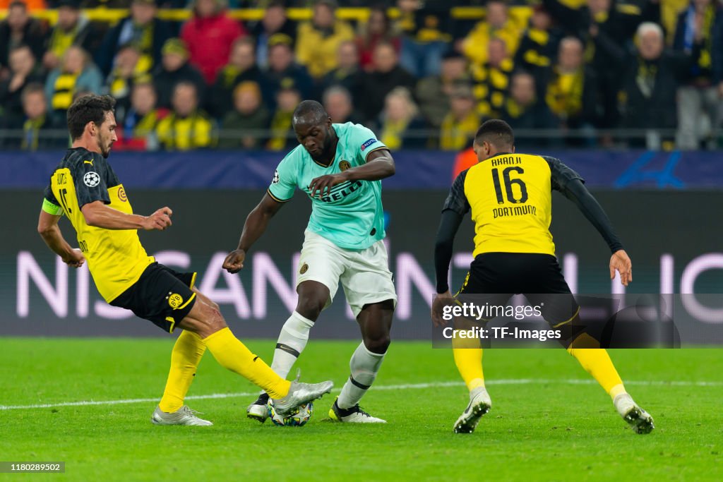 Borussia Dortmund v Inter Milan: Group F - UEFA Champions League