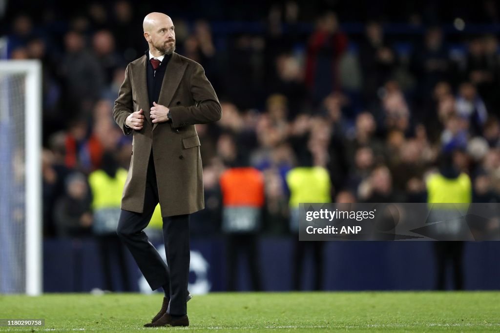 UEFA Champions League"Chelsea FC v Ajax Amsterdam"