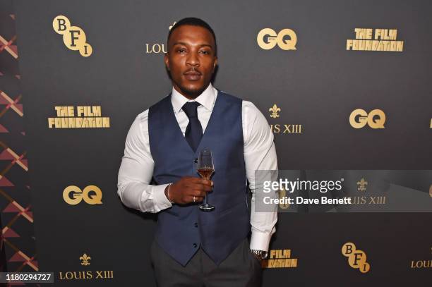 Ashley Walters attends attends an after party for the second worldwide screening of "The Broken Butterfly" hosted by Louis XIII Cognac and The Film...