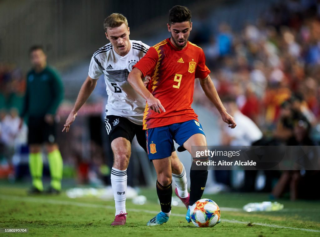 Spain U21 v Germany U21 - International Friendly