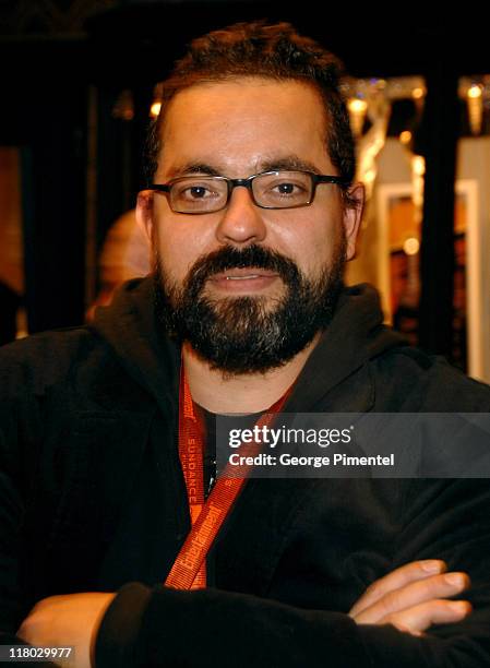 Jorge Hernandez Aldana, Director during 2007 Sundance Film Festival - "The Night Buffalo" Premiere at Egyptian Theatre in Utah, United States.