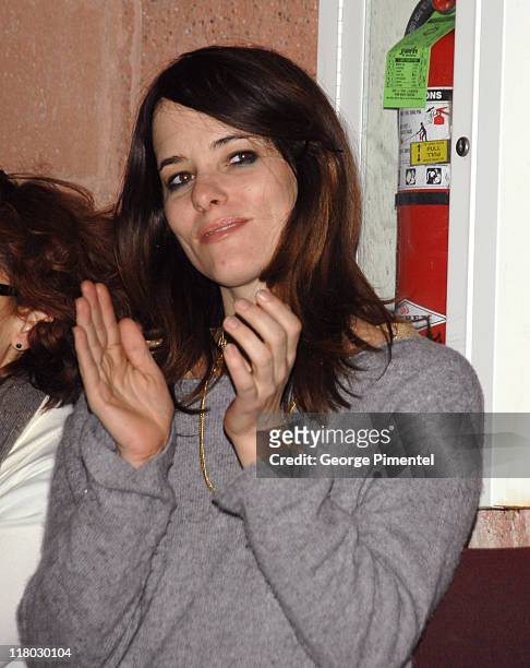 Parker Posey during 2007 Sundance Film Festival - "Fay Grim" Premiere at Eccles Theatre in Park City, Utah, United States.