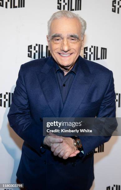 Martin Scorsese attends the SFFILM premiere of "The Irishman" at the Castro Theatre on November 5, 2019 in San Francisco, California.